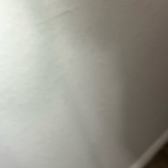 Vtg West Germany velvet embossed tin box gold tone red Colonial- 9x9x2.5 in - Picture 9 of 11